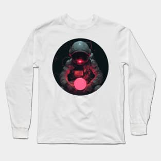 Desolate Cosmos: A Spacefarer's Quest Long Sleeve T-Shirt